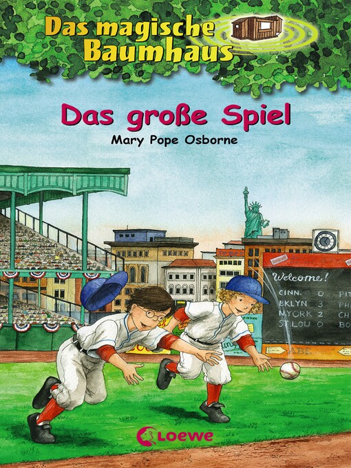 Title details for Das große Spiel by Mary Pope Osborne - Wait list